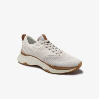 Lacoste Court-Drive Plus Canvas and Synthetic Sneakers Dámské - Tenisky Bílé / Bílé | CZ-iw4Ivn